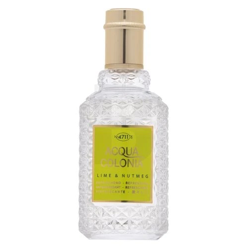 4711 Acqua Colonia Lime & Nutmeg EDC odekolonas unisex, 50 ml
