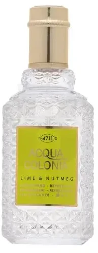 4711 Acqua Colonia Lime & Nutmeg EDC odekolonas unisex, 50 ml