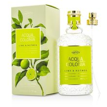 4711 Acqua Colonia Lime And Nutmeg EDC odekolonas unisex, 100 ml