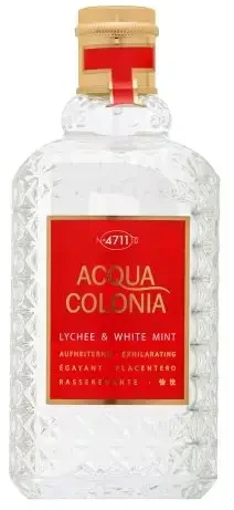 Odekolonas 4711 Acqua Colonia Lychee - Baltas Mint Eau De Cologne Purškiklis 170ml