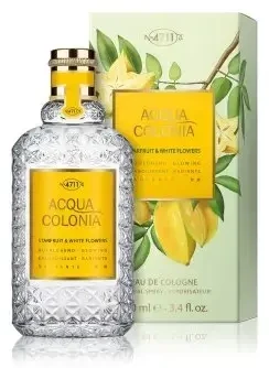 4711 Acqua Colonia Starfruit & Baltas Flowers EDC odekolonas unisex, 100 ml