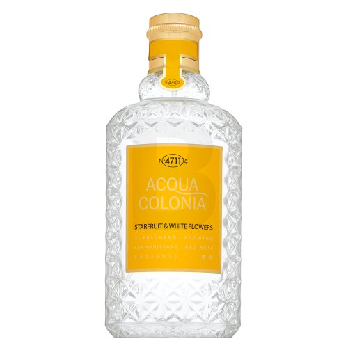 Odekolonas 4711 Acqua Colonia Starfruit and Baltas Flowers Eau De Cologne Purškiklis 170ml