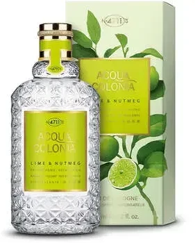 4711 Acqua Lime y Nutmeg EDC odekolonas, 100 ml