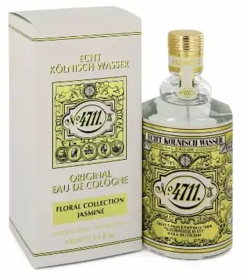 Odekolonas 4711 Floral Collection Jasmine Eau De Cologne Purškiklis 100ml