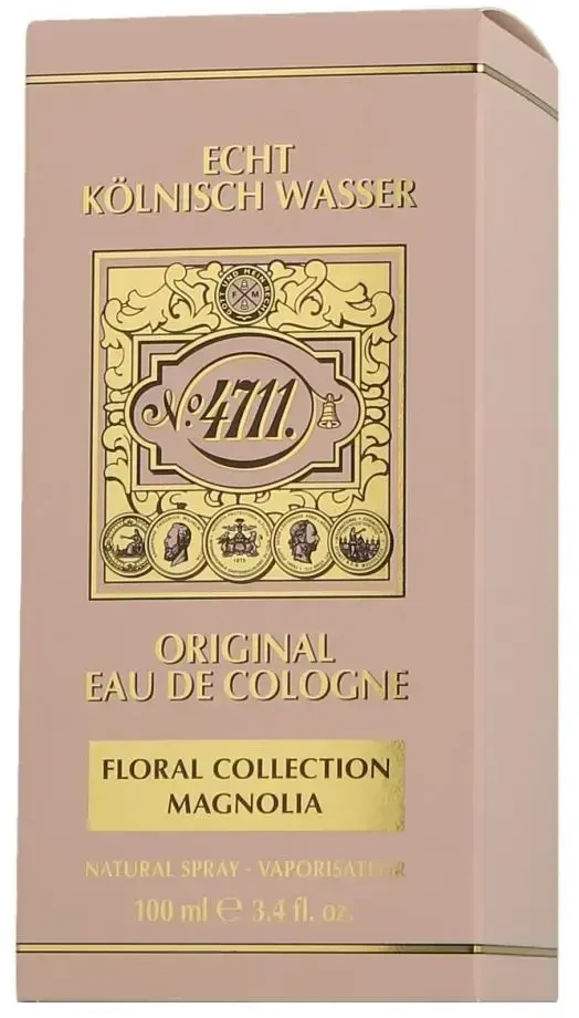 4711 Floral Collection Magnolia Kelno vandens purškalas 100ml