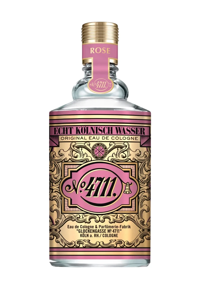 4711 Floral Collection Rose EDC odekolonas unisex, 100 ml