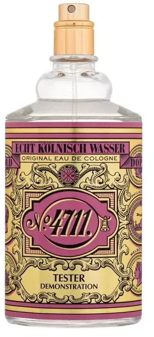 Tester 4711 Floral Rose Edc 100ml