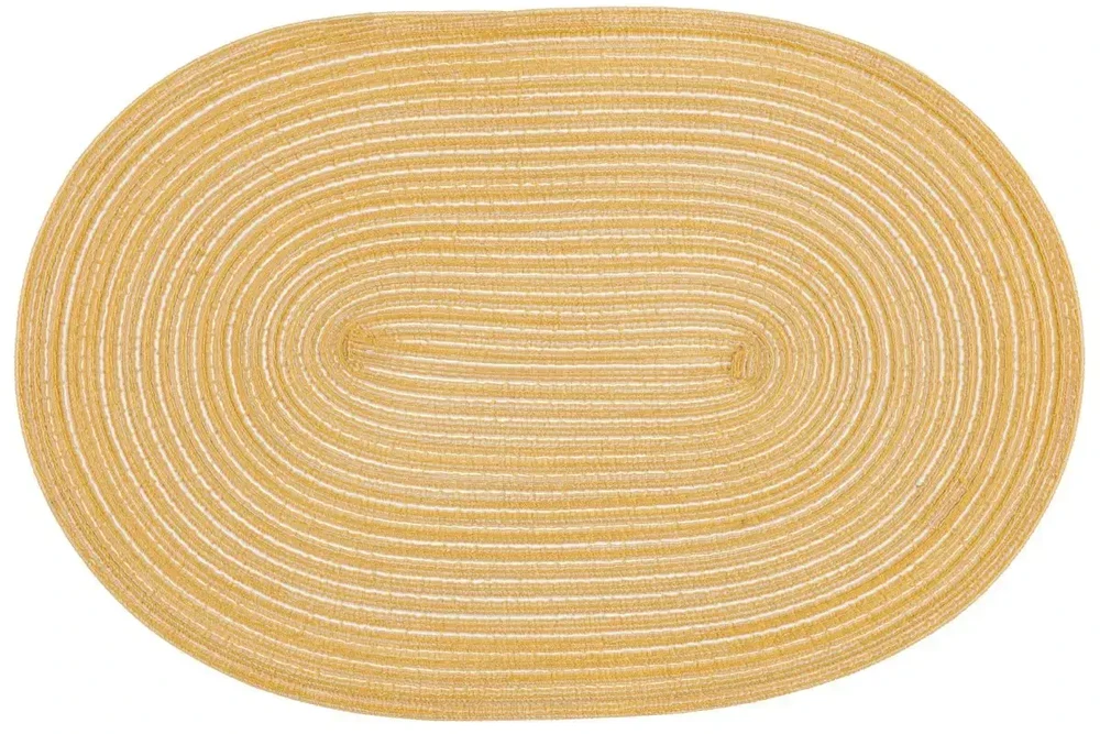 Padėkliukas stalo 30x45 cm Heini geltonas 4Living 327885