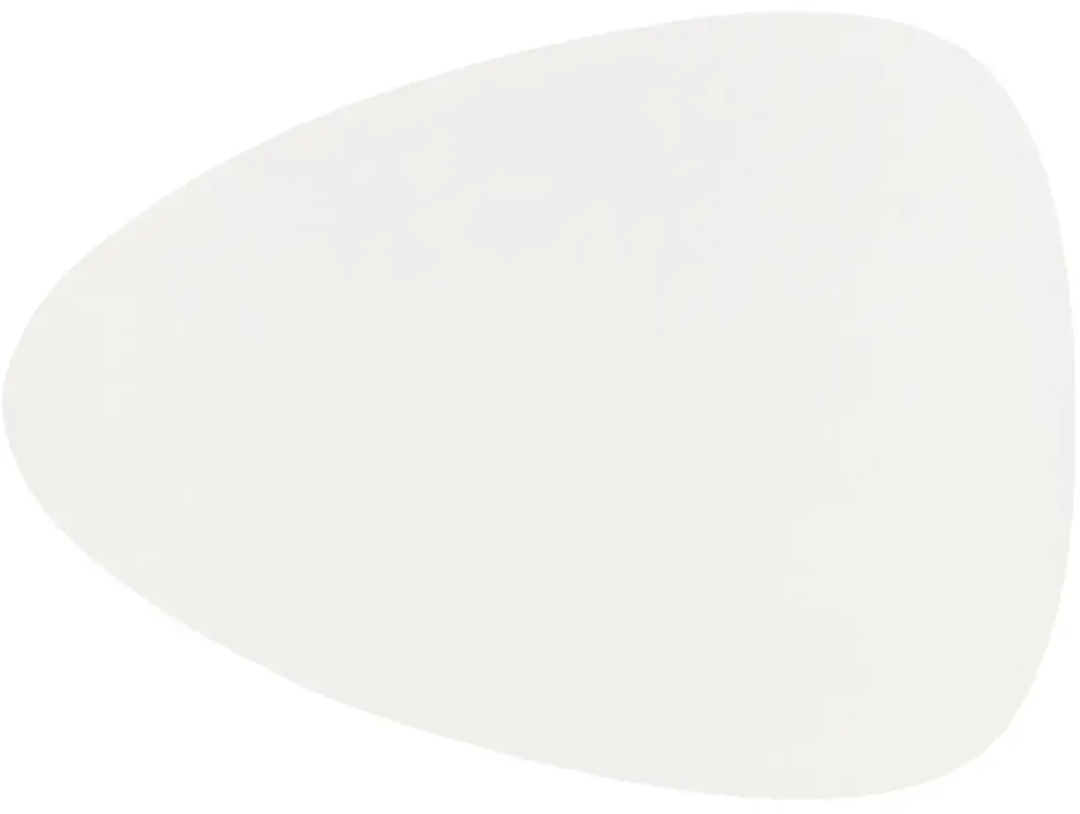 4Living Place mat Stone 31x42 cm baltas