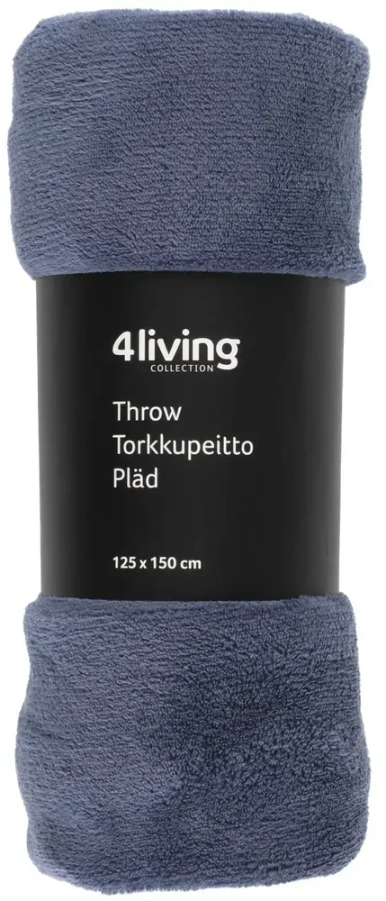 4Living Mesti Gert 125x150 cm tamsiai mėlyna