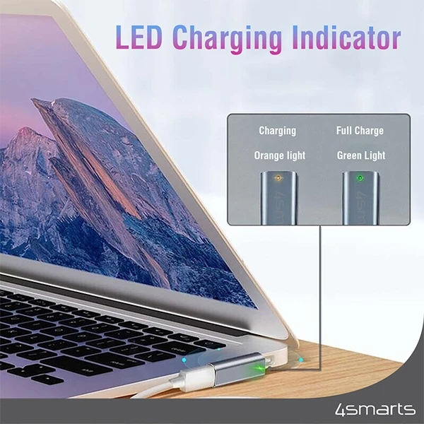 4smarts USB-C adapteris PD 100W Magsafe 2540466
