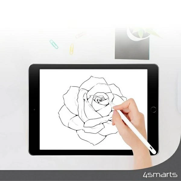 4smarts Active Stylus Pen Pieštukas Pro 3 baltos spalvos 540565