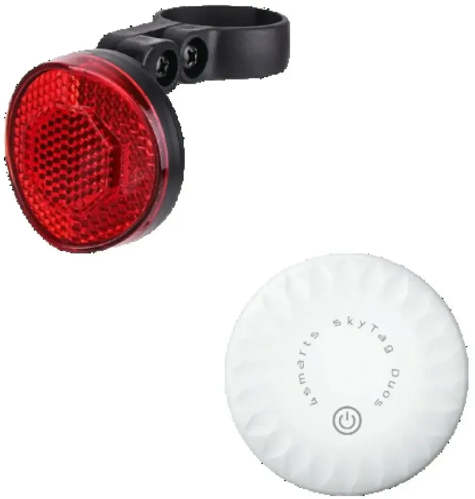 4smarts SkyTag Duos locator with bicycle reflector