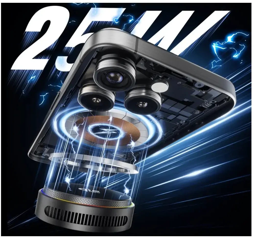 4smarts 541761, Automatinis, Vidaus, USB, Belaidis įkrovimas, Pilka