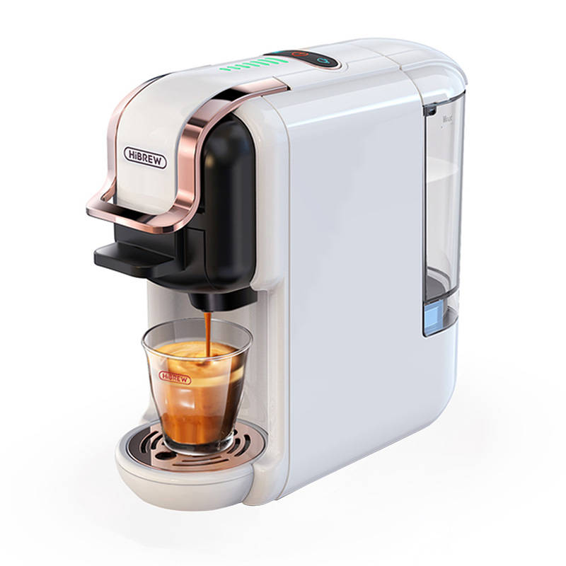 HiBREW H2B 5-in-1 kapsulinis kavos aparatas - baltas