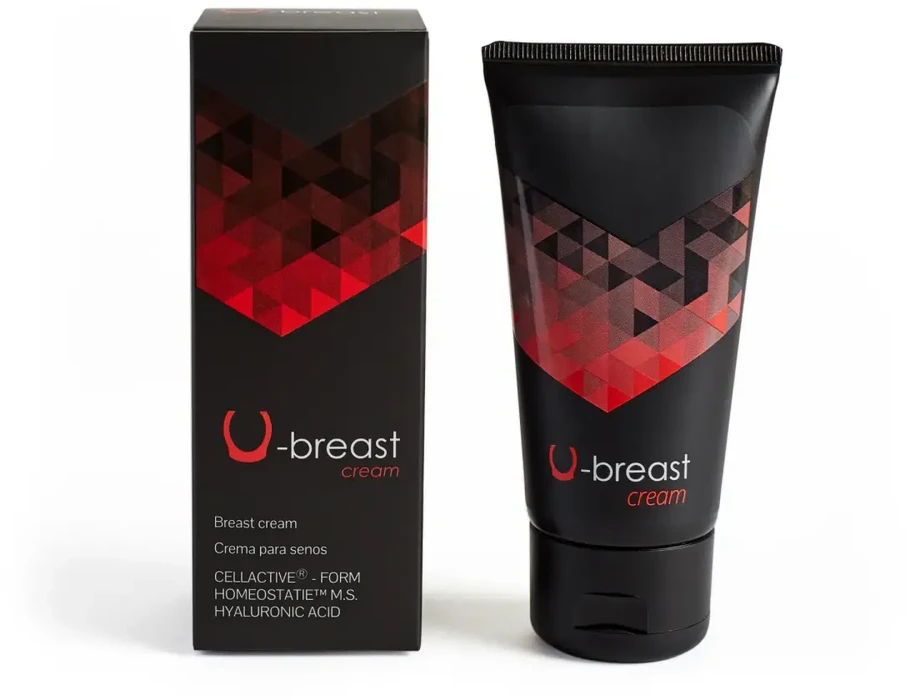 500Cosmetics 500 COSMETICS - U-BREAST BREAST ENLARGEMENT CREAM 100 ML