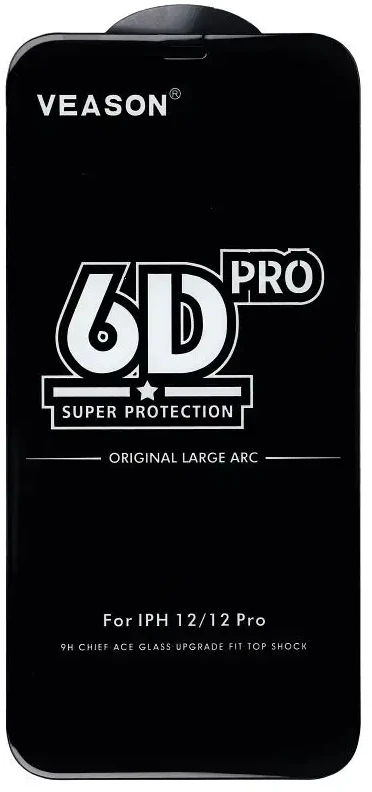 6D Pro Veason Glass - skirtas Samsung Galaxy S20 FE juodas