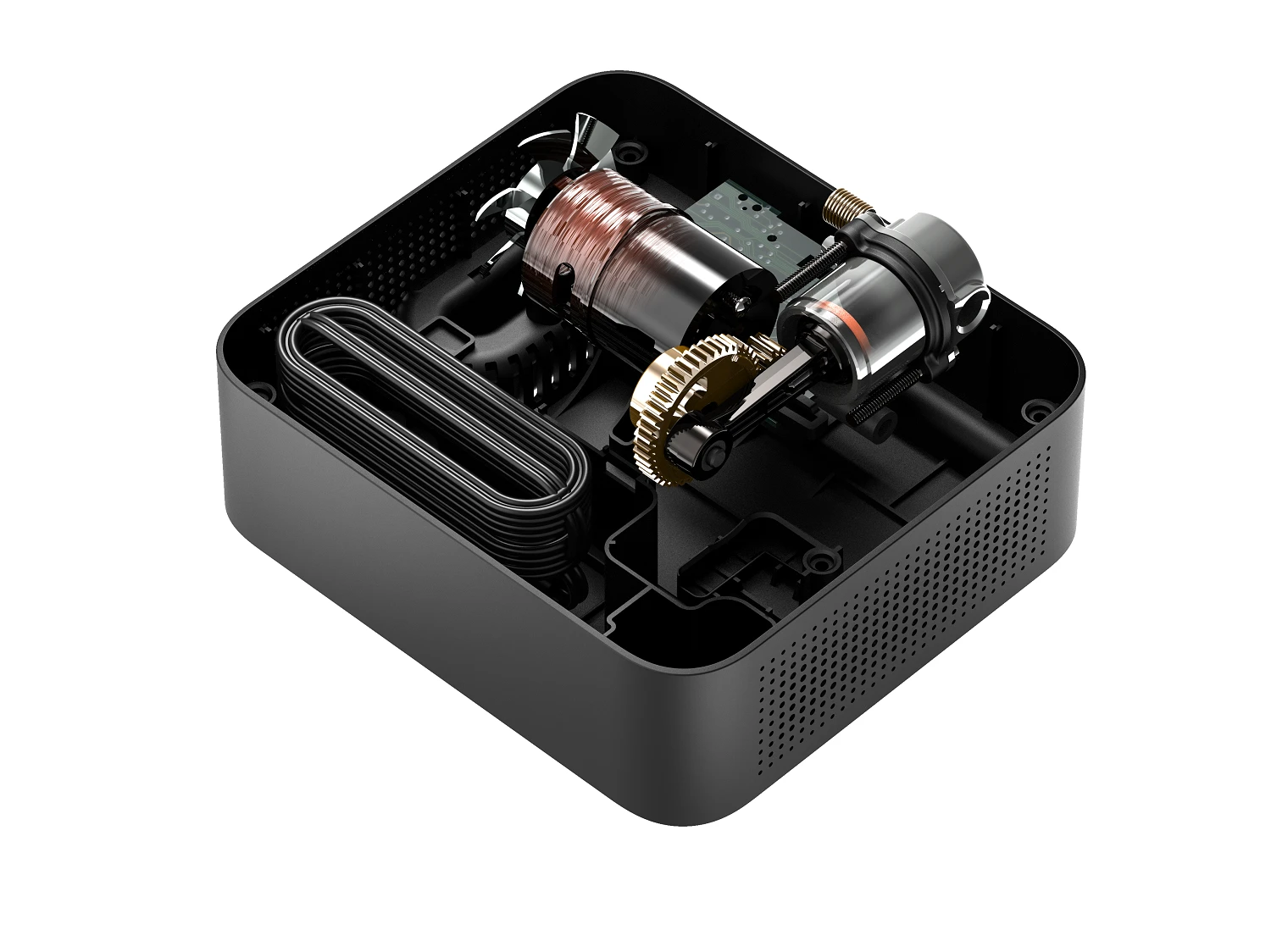 Oro kompresorius 70mai Air Compressor Lite, juodos spalvos