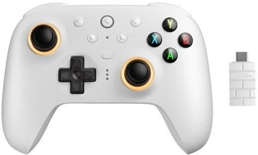 8BitDo Ultimate 2 2.4G Belaidis Pultelis | Baltas