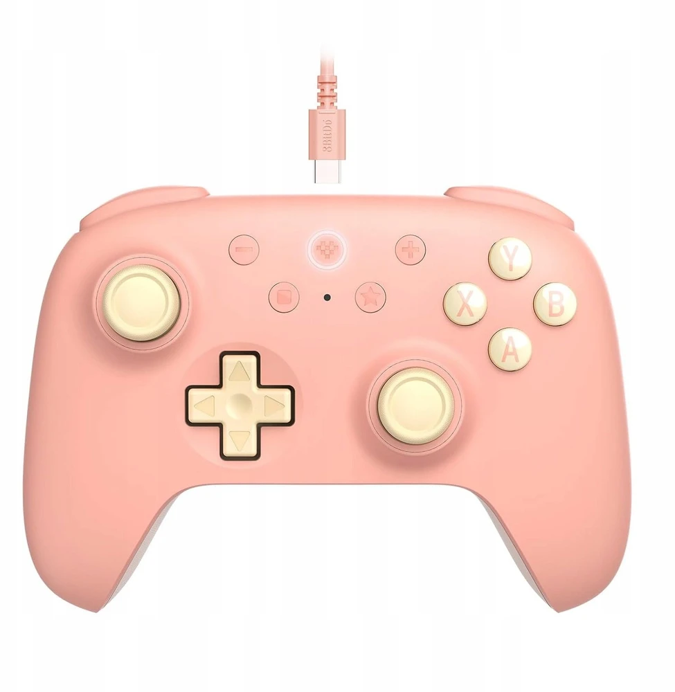 8BitDo Ultimate 2C Laidinis pultelis | Persikinis