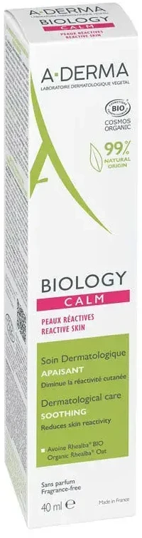 A Derma "Derma Biology" raminamosios priežiūros kremas 40ml