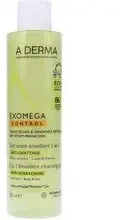 A-Derma Exomega Control minkštinamasis valomasis gelis 2 viename, 200 ml