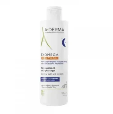 A Derma „Derma Aderma Exomega“ gydomoji vonia, 250 ml