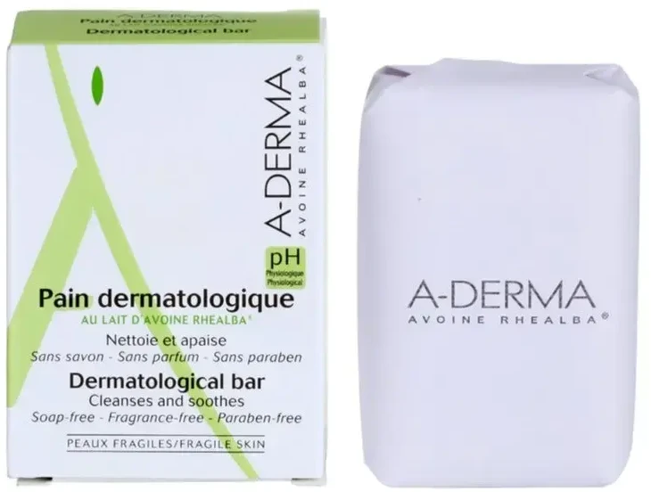A-Derma raminamasis dermatologinis muilas, 100 g