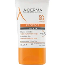 A-Derma Protect Pocket Invisible Fluid SPF50+, 30 ml