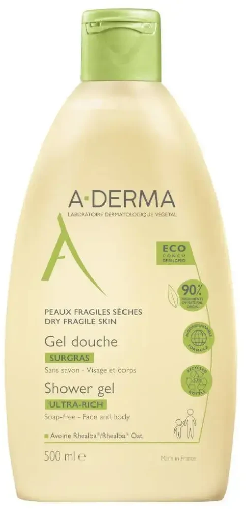 A Derma Dušo želė (Ultra Rich Dušo želė)