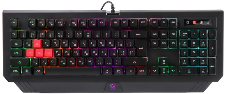 Klaviatūra A4Tech Bloody B120 Neon 46517