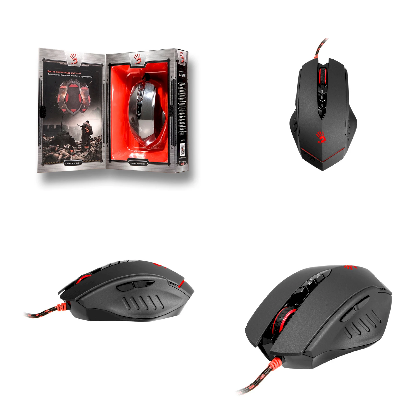 A4Tech A4TMYS43935 Pelė Bloody Gaming V8m