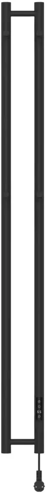 AB Dvieļu žāvētājs elektr. P2, 137x1405mm, 150W, IPX4, juodas