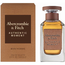 Kvepalai vyrams Abercrombie & Fitch Authentic Moment Men EDT, 100 ml