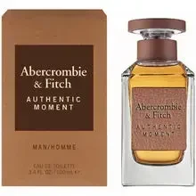 Kvepalai vyrams Abercrombie & Fitch Authentic Moment Men EDT, 50 ml