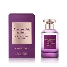 Abercrombie & Fitch Authentic Night Women EDP parfumuotas vanduo moterims, 50 ml