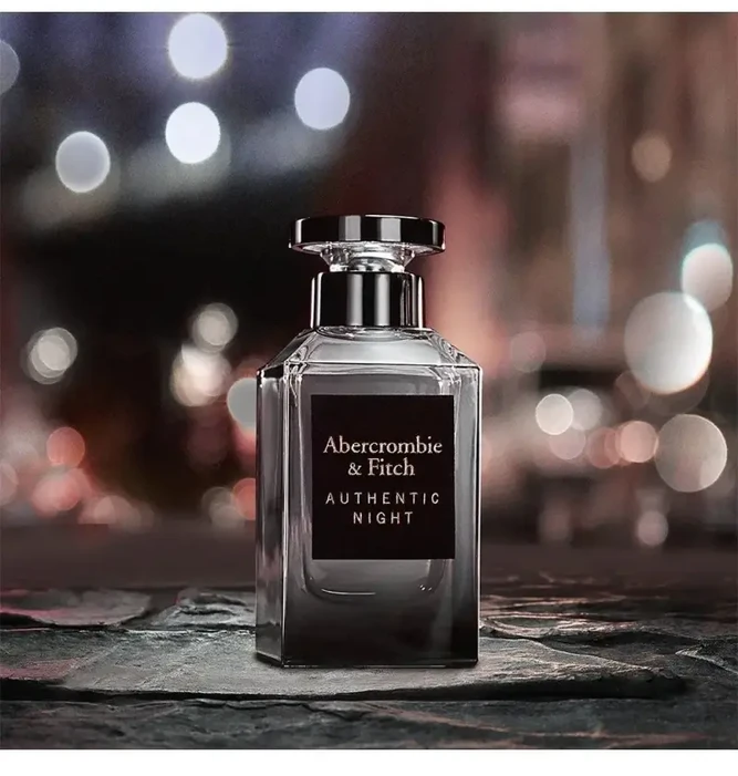 Abercrombie & Fitch Authentic Night EDT tualetinis vanduo vyrams, 100 ml