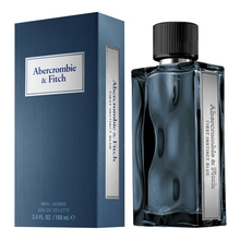 Abercrombie & Fitch First Inst. Mėlyna Man EDT tualetinis vanduo vyrams, 50 ml