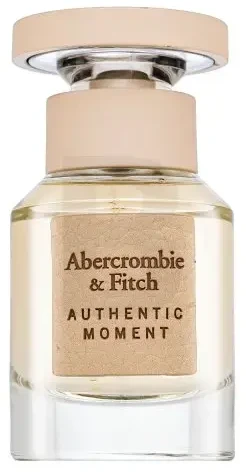 Abercrombie & Fitch Authentic Moment Women EDP Purškiklis 30 ml