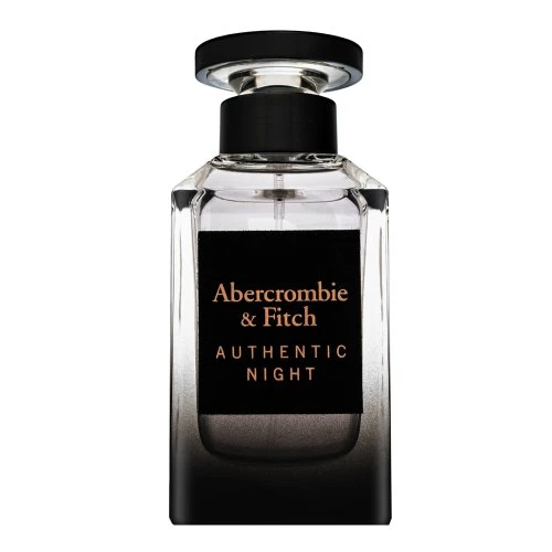 Abercrombie & Fitch Authentic Night EDT tualetinis vanduo vyrams, 100 ml