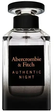 Abercrombie & Fitch Authentic Night EDT tualetinis vanduo vyrams, 100 ml