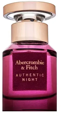 Abercrombie & Fitch Authentic Night Women EDP parfumuotas vanduo moterims, 30 ml