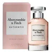 Abercrombie & Fitch Authentic Women EDP parfumuotas vanduo moterims, 50 ml