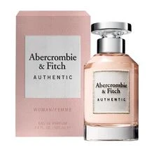 Abercrombie & Fitch Authentic Women EDP parfumuotas vanduo moterims, 50 ml