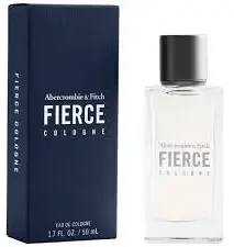 Abercrombie & Fitch Fierce Cologne Men EDC odekolonas vyrams, 50 ml