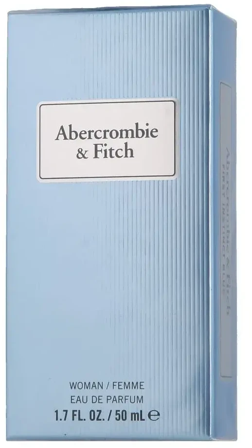 Abercrombie - Fitch First Instinct Mėlyna Woman kvepalų purškalas 30ml