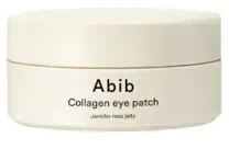 Abib Jericho Rose Jelly drėkinamieji paakių pleistrai su kolagenu, 60vnt