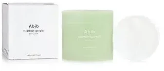 ABIB Heartleaf Spot Pad Calming Touch - raminantys padeliai, 80 vnt