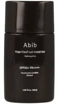 Abib Heartleaf Sun Essence Calming Drop SPF 50+ PA++++ raminantys apsauginiai lašai nuo saulės, 50 ml