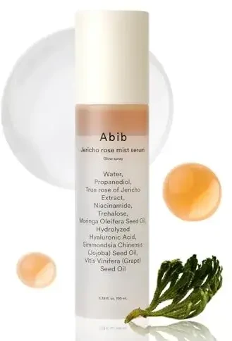 Abib Abib Jericho Rose Mist Serum Glow Purškiklis 338 Fl Oz Hydrating Essential Face